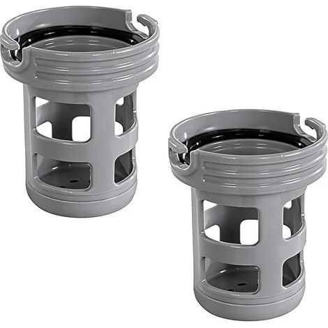 Support de filtre de spa en 2 pièces – Cartouches filtrantes pour bateaux et bains chauds, accessoires de rechange portables (1/5)