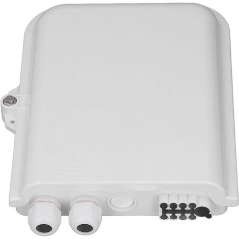 Fiber optic information box, 8-core fiber optic box (1/5)