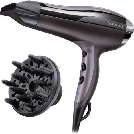Remington D5720 Seche-Cheveux Ionique Thermacare Pro 2400W - Grille Ceramique - Moteur Longue Duree - Silencieux (1/3)