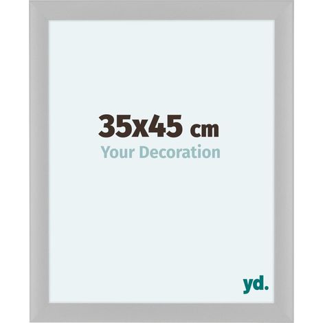 yd. - Cadre photo 35x45 - Blanc Mat - MDF - Como (1/5)