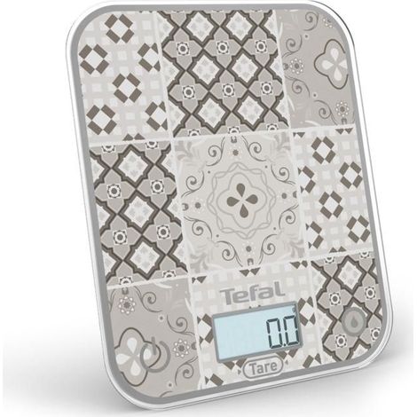 Balance de cuisine - TEFAL - BC50D6V0 - Numérique - 5 kg - Précision 0,5 g