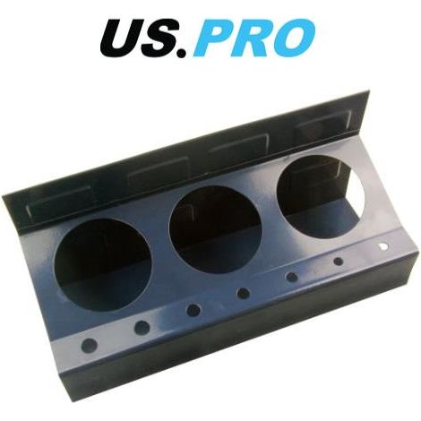 US PRO 3 Hole Magnetic Spray Can And Screwdriver holder Tools 6698 (1/3)