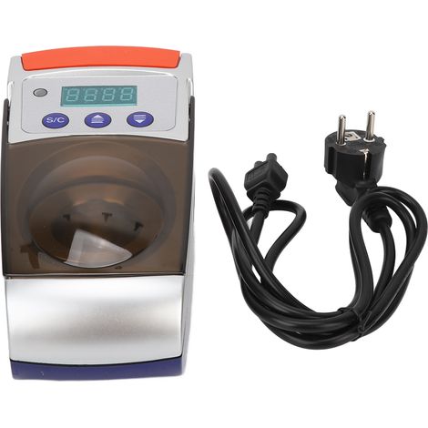 Chauffeur de cire dentaire numérique LED portable, pot unique précis 220V prise EU pour dentistes (1/5)