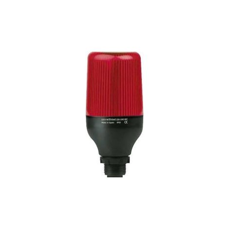 LED-Kennleuchte 24V Dauerlicht ROT