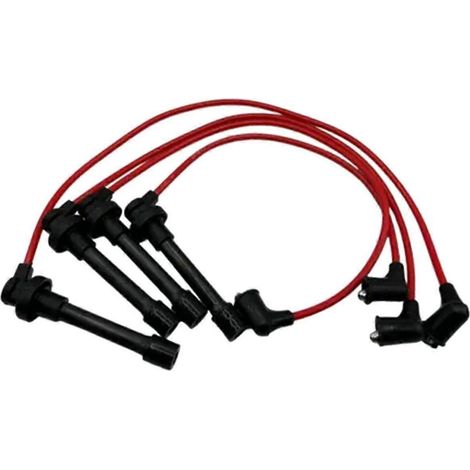 Lot de 4 câbles d'allumage à 4 fils pour 4Runner T100 L4 2.4L 2.7L 9091922387 (1/5)