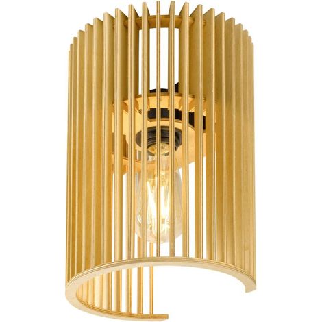 E27 WUD WL applique murale intérieur cylindrique 1 x max. 40 W naturel - SLV - 1010401 (1/3)
