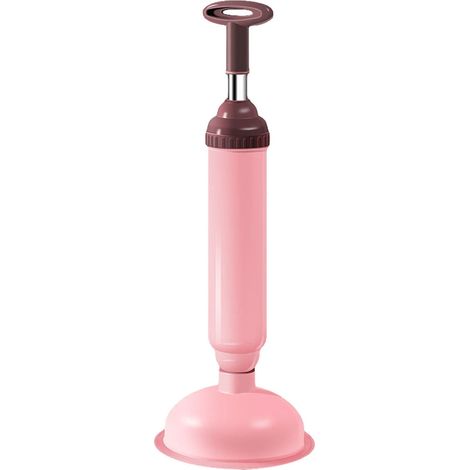 Plongeur De Siphon - Plongeur À Vide Haute Pression Pour Toilettes Baignoires Douche Éviers - 1 Pièce (1/5)