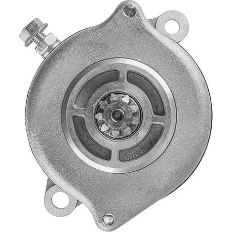The starter motors 31100-12D01 and 31100-32E00 are suitable for Suzuki Quadrunner 500 models.