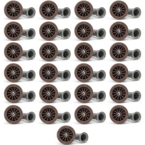 Buses de diffusion Hunter 8A. Portée 2,40 m. Lot de 25. Offre exclusive (1/3)