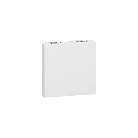 Obturateur Mosaic 2 modules blanc antimicrobien LEGRAND 078721 (1/4)