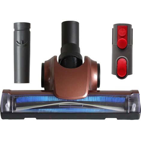 Veuillez vérifier les dimensions avant l'achat. Accessoires pour aspirateur : brosse de sol à air comprimé, tête de brosse, adaptateur de tête de brosse, convertisseur. (1/5)