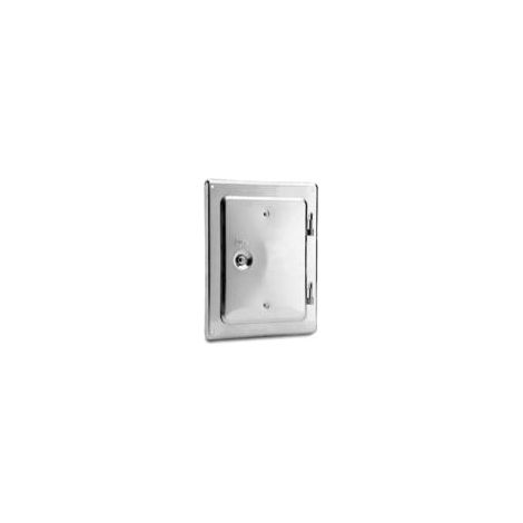 Schiedel Prima Plus porte de ramonage acier inoxydable diamètre 80-130mm 103574 (1/3)