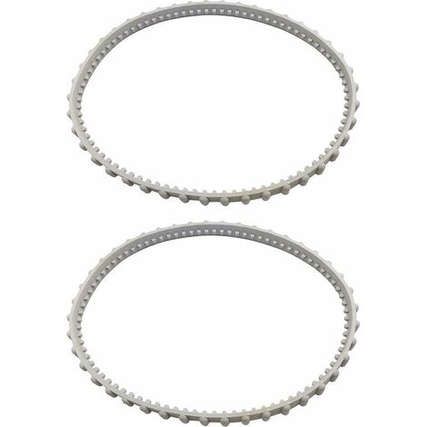 GABRIELLE Lot de 2 courroies d'entraînement RCX23002 Aquavac Tiger Shark pour nettoyeur de piscine Hayward Aquavac Tiger Shark (plus et QC) et SharkVac (1/5)