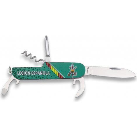 Navaja 6 Usos 3d Legion EspaÑola