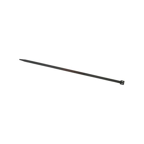 Abrazadera de nylon ajustable L: 300 mm x 7,5 mm para cableado o cableado (envase de 100)
