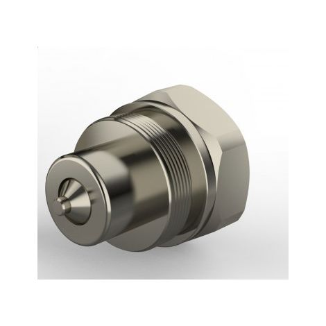 Raccord hydraulique rapide RS PRO, Femelle en Laiton 1/8pouces ( Prix pour 1 )