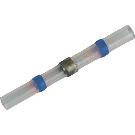 Multipack Haupa LÖT-SCHRUMPFVERBINDER 1,5-2,5 (363607 BLAU) - 100 Stück