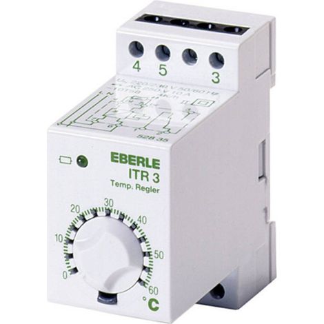 Termostato meccanico da incasso Eberle ITR-3 528 800