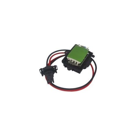 Résistance pour moteur de soufflerie de chauffage Lntyq 7701050325 KASturbo, compatible avec les modèles Renault Trafic et Vauxhall Vivaro 2001-2018. (1/2)