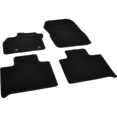 Tapis de sol textiles Rigum pour Renault Zoé (2013 - 2021)