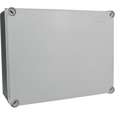 Dimensioni della scatola per montaggio superficiale/esterno 245x195x95 mm IP66 ermetico DV-L M-L (1/3)