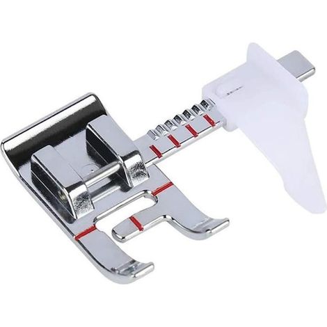 Pied-de-biche Premium Sew Easy Pied-de-biche réglable pour machine à coudre (1/5)