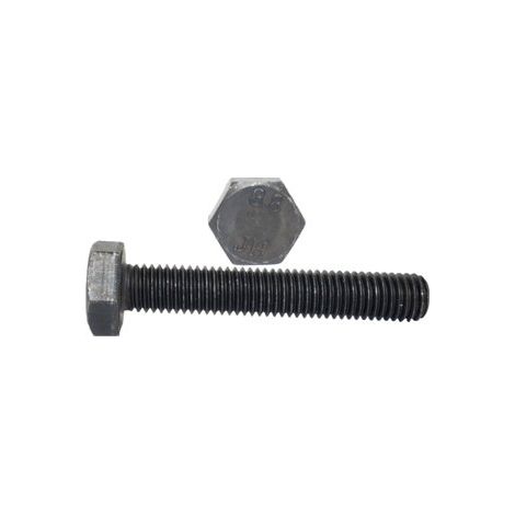 Vis à tête hexagonale M14x60 8.8 noires DIN 933 2 pièces. (1/5)