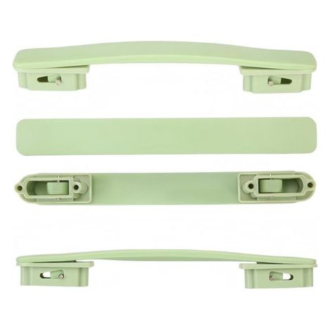 Maniglia per bagaglio, confezione da 3, 21,3 x 3 x 3 cm, ricambi per maniglie di valigie e borse, maniglia di trasporto portatile e facile da installare per valigie (1/5)