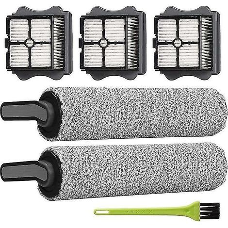Rouleau de brosse et filtre pour aspirateur Tineco Floor One S5/s5 Pro-- (1/5)