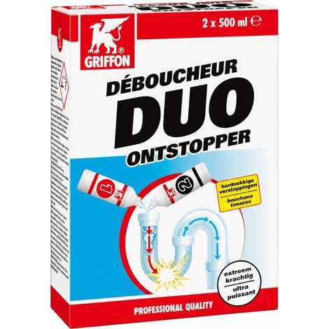DUO Unblocker 2x 500ml
