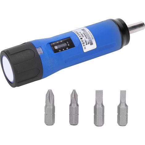 Tournevis dynamométrique ZSQ‑6, clé portable économique préréglée, outils à main, embouts remplaçables (1/5)