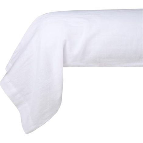 Protection de Traversin en molleton 43 x 180 cm