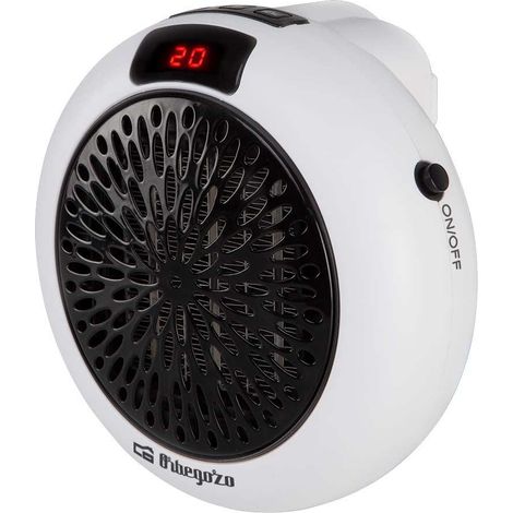 Orbegozo CR 4000 Indoor Schwarz, White 600 W Elektroventilator (1/2)