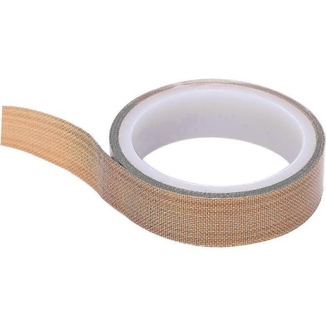 Ruban PTFE résistant aux hautes températures, largeur 13 mm, longueur 10 m (1/5)