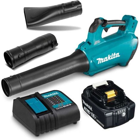 Makita DUB184 LXT 18v Lithium Cordless Brushless Leaf Blower + 3.0Ah Battery (1/4)