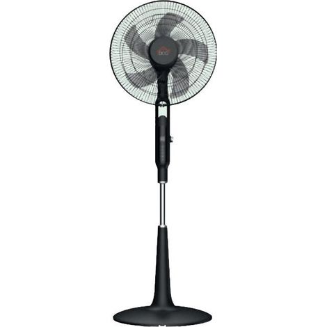 DCG Eltronic VE1617TT Ventilator Schwarz