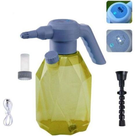 Electric watering can for watering flowers, household disinfection, automatic watering, 3L watering can (1/4)