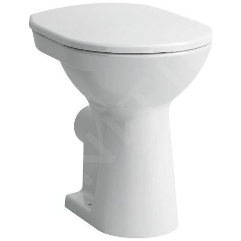 Laufen Pro - WC à poser, évacuation arrière, H8259557570001 (1/2)