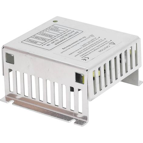5-A-Batterieladegerät für Dieselgeneratoren, Teilenummer 12, 24 V DC, automatische Spannungsumschaltung 220–240 V AC (1/5)