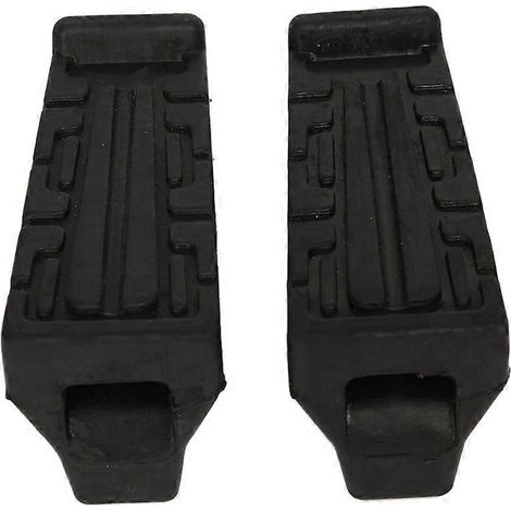 Repose-pieds avant, caoutchoucs, repose-pieds, guidon pour YBR 125--