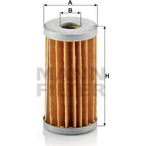 Filtre À Huile H42 - Compatible Moteur Diesel Et Essence - Haute Résistance À La Pression - Pour Entretien Routinier - 1 Pièce