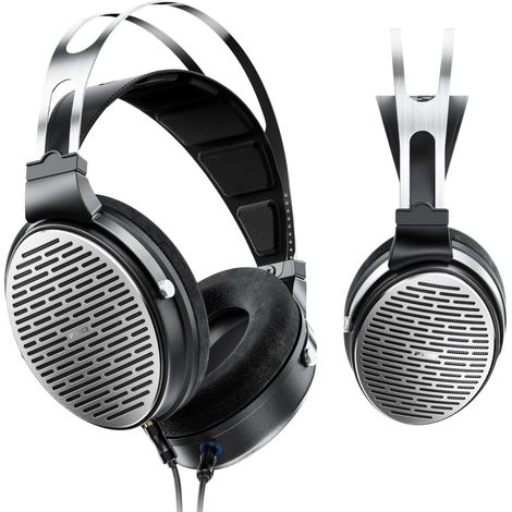 FiiO x Jade Audio JT3 argento - cuffie dinamiche aperte (1/5)