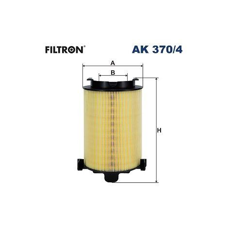 AK 370/4 - Filtro de aire