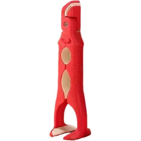 Pince à plats chauds antidérapante anti-brûlure, isolante pour poêles, cuisine, barbecue, four, plan de travail et camping (1/5)