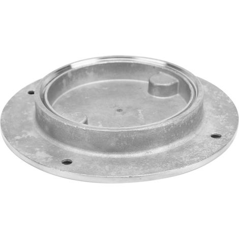 Plaque de recouvrement de pont de 7,6 cm avec clé, en acier inoxydable 316 poli miroir, accessoire de quincaillerie marine pour bateaux (1/5)