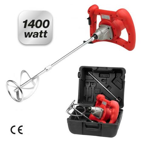 MISCELATORE IMPASTATORE 1400W YAMATO - VELOCITA' REGOLABILE (1/2)