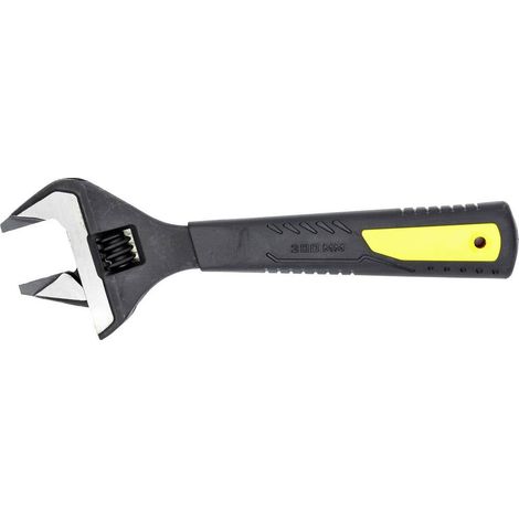 Chiave regolabile ck t4766 profilo ganascia sottile impugnatura ergonomica (1/5)