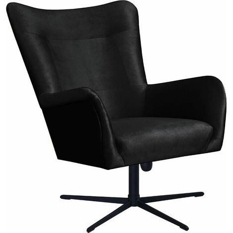 Fauteuil Marana 100, Velluto 20, 95x75x83cm, Tissu, Pieds: Métal, 0