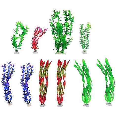 10 plantes d'aquarium (1/3)