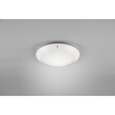 Außen-Deckenleuchte Camaro Mattweiß IP54 Ø26 cm Trio Lighting (1/2)